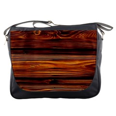 Old Wood Messenger Bags by Brittlevirginclothing