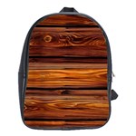 Old wood School Bags (XL)  Front