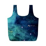 Space Full Print Recycle Bags (M)  Front