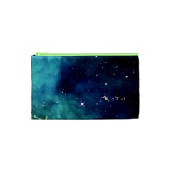 Space Cosmetic Bag (xs) by Brittlevirginclothing