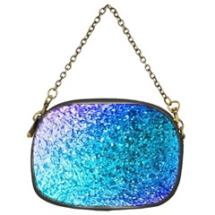 Rainbow Sparkles Chain Purses (one Side)  by Brittlevirginclothing