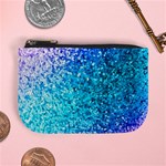 Rainbow sparkles Mini Coin Purses Front