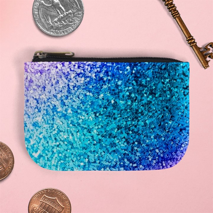 Rainbow sparkles Mini Coin Purses