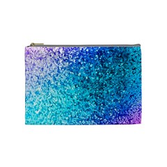 Rainbow Sparkles Cosmetic Bag (medium)  by Brittlevirginclothing