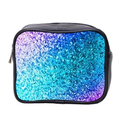 Rainbow Sparkles Mini Toiletries Bag 2-side by Brittlevirginclothing