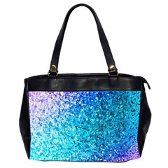 Rainbow Sparkles Office Handbags (2 Sides)  by Brittlevirginclothing