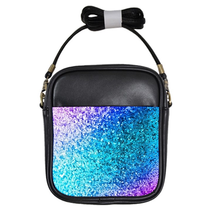 Rainbow sparkles Girls Sling Bags