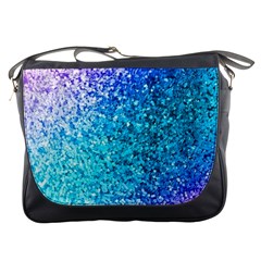 Rainbow Sparkles Messenger Bags by Brittlevirginclothing