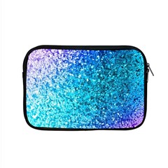 Rainbow Sparkles Apple Macbook Pro 15  Zipper Case by Brittlevirginclothing