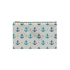 Sailor Anchor Cosmetic Bag (small)  by Brittlevirginclothing