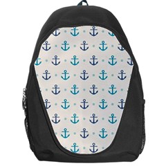 Sailor Anchor Backpack Bag by Brittlevirginclothing