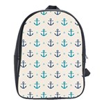 Sailor anchor School Bags (XL)  Front