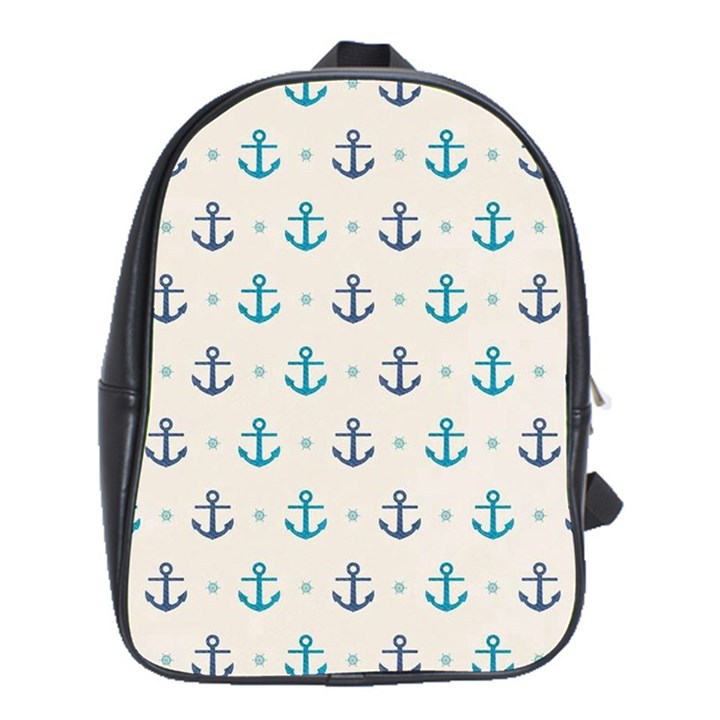 Sailor anchor School Bags (XL) 