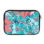 Map Apple MacBook Pro 17  Zipper Case Front