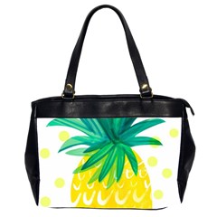 Cute Pineapple Office Handbags (2 Sides)  by Brittlevirginclothing