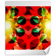 Abstract Digital Design Canvas 8  X 10 