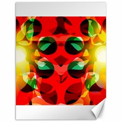 Abstract Digital Design Canvas 12  X 16  