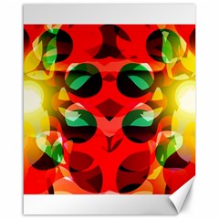 Abstract Digital Design Canvas 16  X 20   by Amaryn4rt