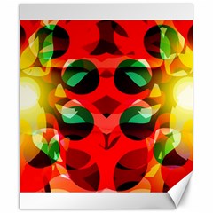 Abstract Digital Design Canvas 20  X 24  