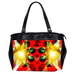 Abstract Digital Design Office Handbags (2 Sides) 