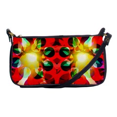 Abstract Digital Design Shoulder Clutch Bags by Amaryn4rt