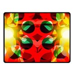 Abstract Digital Design Fleece Blanket (Small) 50 x40  Blanket Front