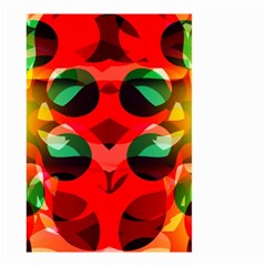 Abstract Digital Design Small Garden Flag (two Sides)