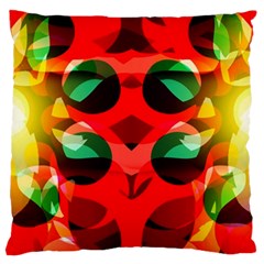 Abstract Digital Design Large Cushion Case (two Sides)