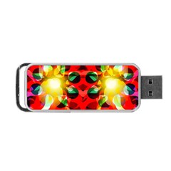 Abstract Digital Design Portable Usb Flash (one Side)