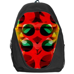 Abstract Digital Design Backpack Bag by Amaryn4rt