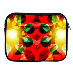 Abstract Digital Design Apple Ipad 2/3/4 Zipper Cases by Amaryn4rt