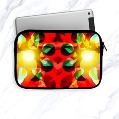 Abstract Digital Design Apple Ipad Mini Zipper Cases by Amaryn4rt