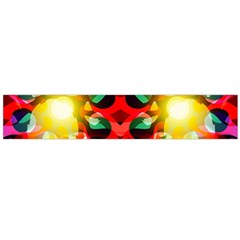 Abstract Digital Design Flano Scarf (large)