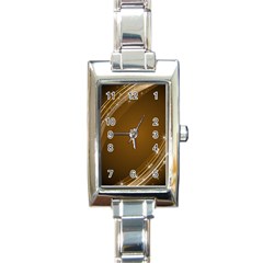 Abstract Background Rectangle Italian Charm Watch