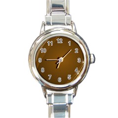 Abstract Background Round Italian Charm Watch