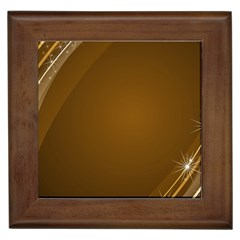 Abstract Background Framed Tiles