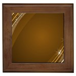 Abstract Background Framed Tiles Front