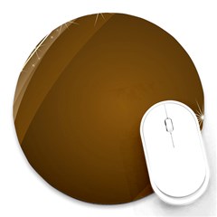 Abstract Background Round Mousepads