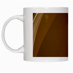 Abstract Background White Mugs