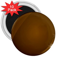 Abstract Background 3  Magnets (10 Pack) 