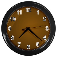 Abstract Background Wall Clocks (black)