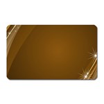 Abstract Background Magnet (Rectangular) Front