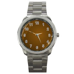 Abstract Background Sport Metal Watch