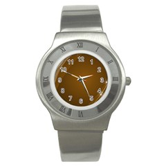 Abstract Background Stainless Steel Watch by Amaryn4rt