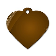 Abstract Background Dog Tag Heart (two Sides)