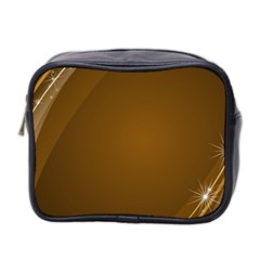 Abstract Background Mini Toiletries Bag 2-side