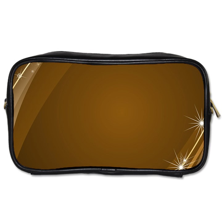 Abstract Background Toiletries Bags 2-Side