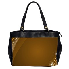 Abstract Background Office Handbags (2 Sides) 