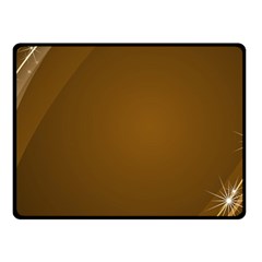 Abstract Background Fleece Blanket (small)