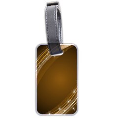 Abstract Background Luggage Tags (two Sides)